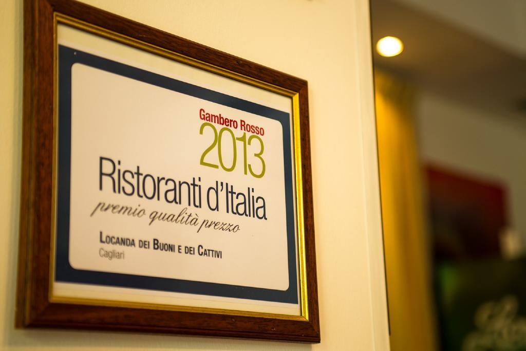 Locanda Dei Buoni E Cattivi Cagliari Luaran gambar